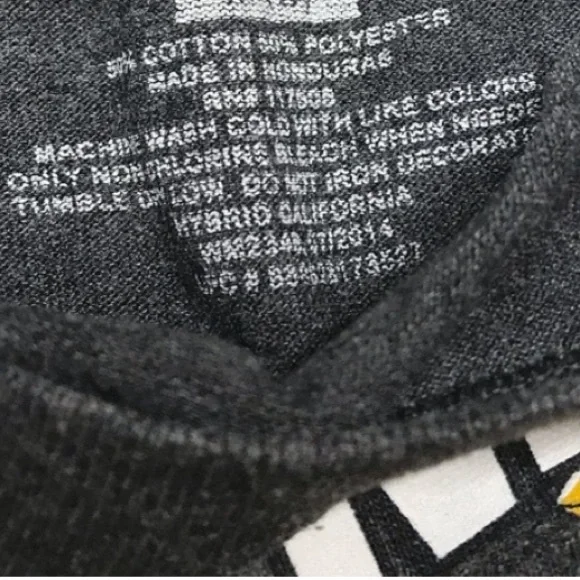 Boy's Long long sleeve funny Graphic Tee - Picture 4 of 4